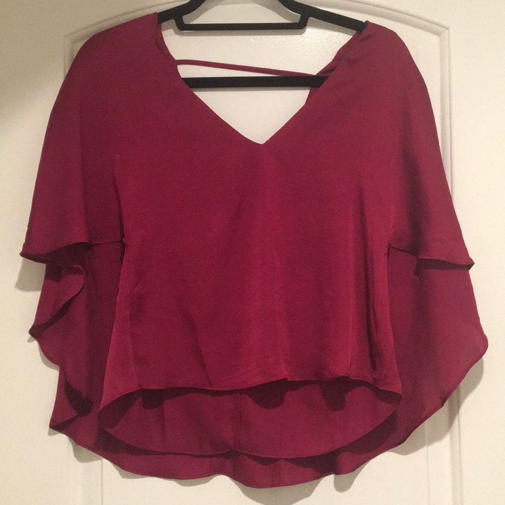 LOVERS+FRIENDS - cape shirt